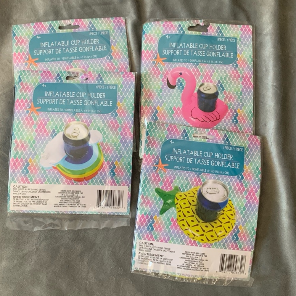 Inflatable Cup Holder